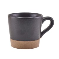 Kava Black Stoneware Cup